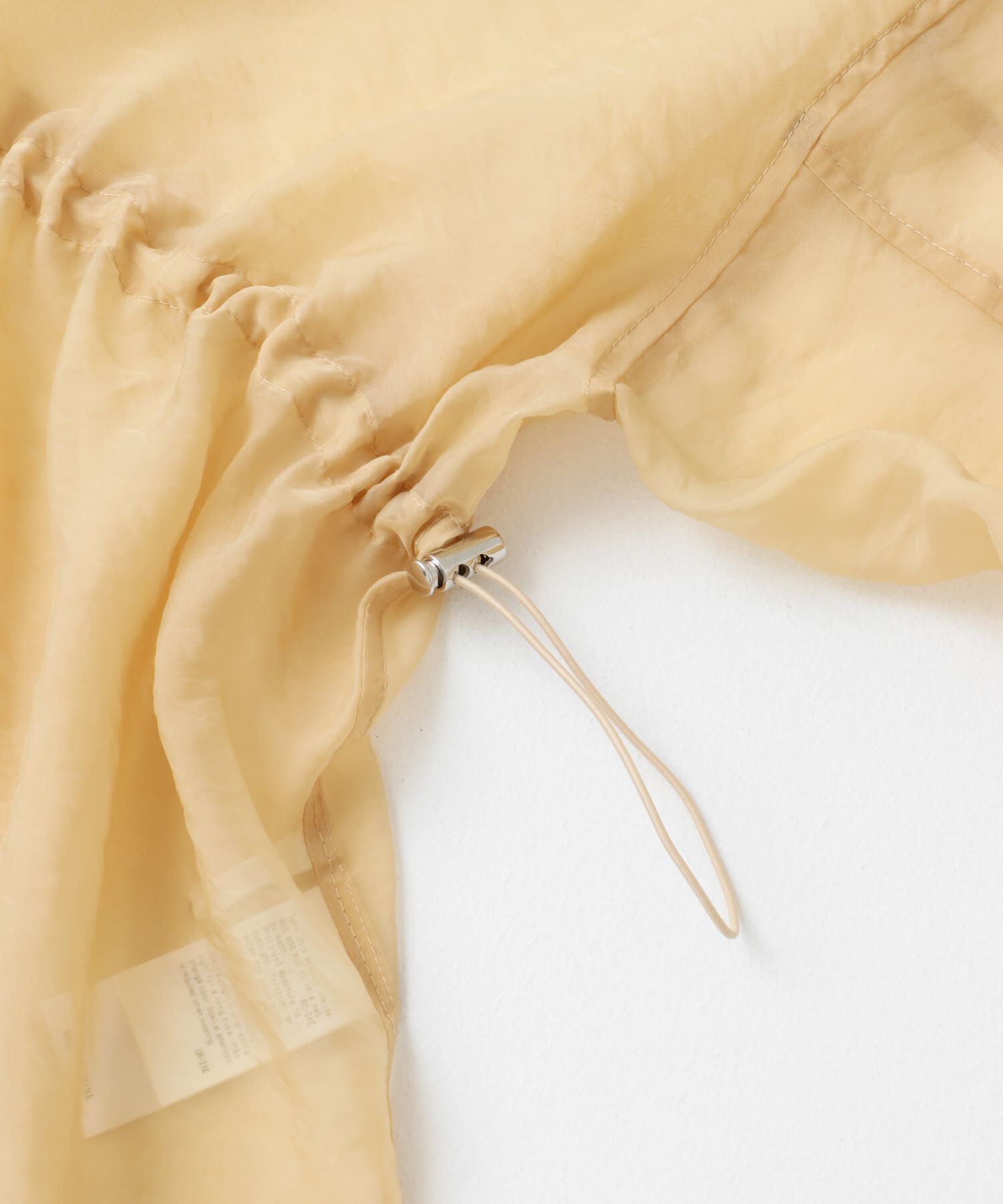  「シアードロストカラーレスシャツ」|シャツ・ブラウス|