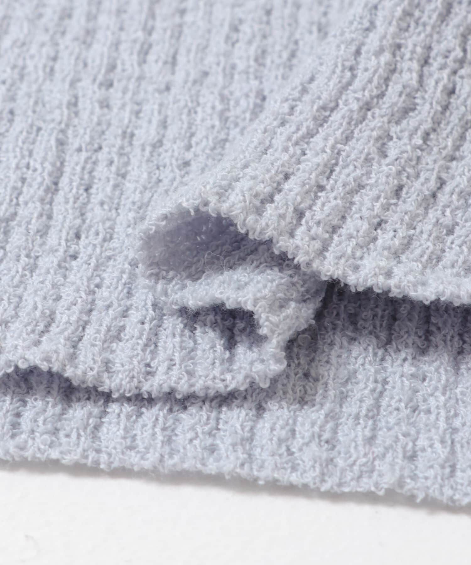  「『一部WEB限定カラー』ミニブークレレイヤードニットシャツ」|ニット・セーター|