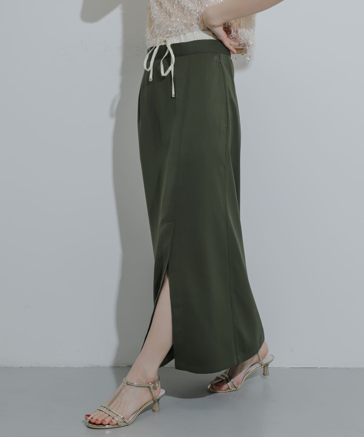 SENSE OF PLACE by URBAN RESEARCH「ドロストデザインタイトスカート」|スカート|