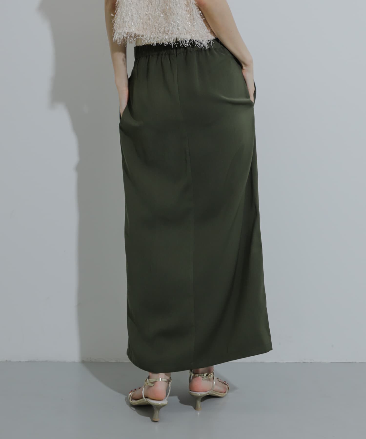 SENSE OF PLACE by URBAN RESEARCH「ドロストデザインタイトスカート」|スカート|