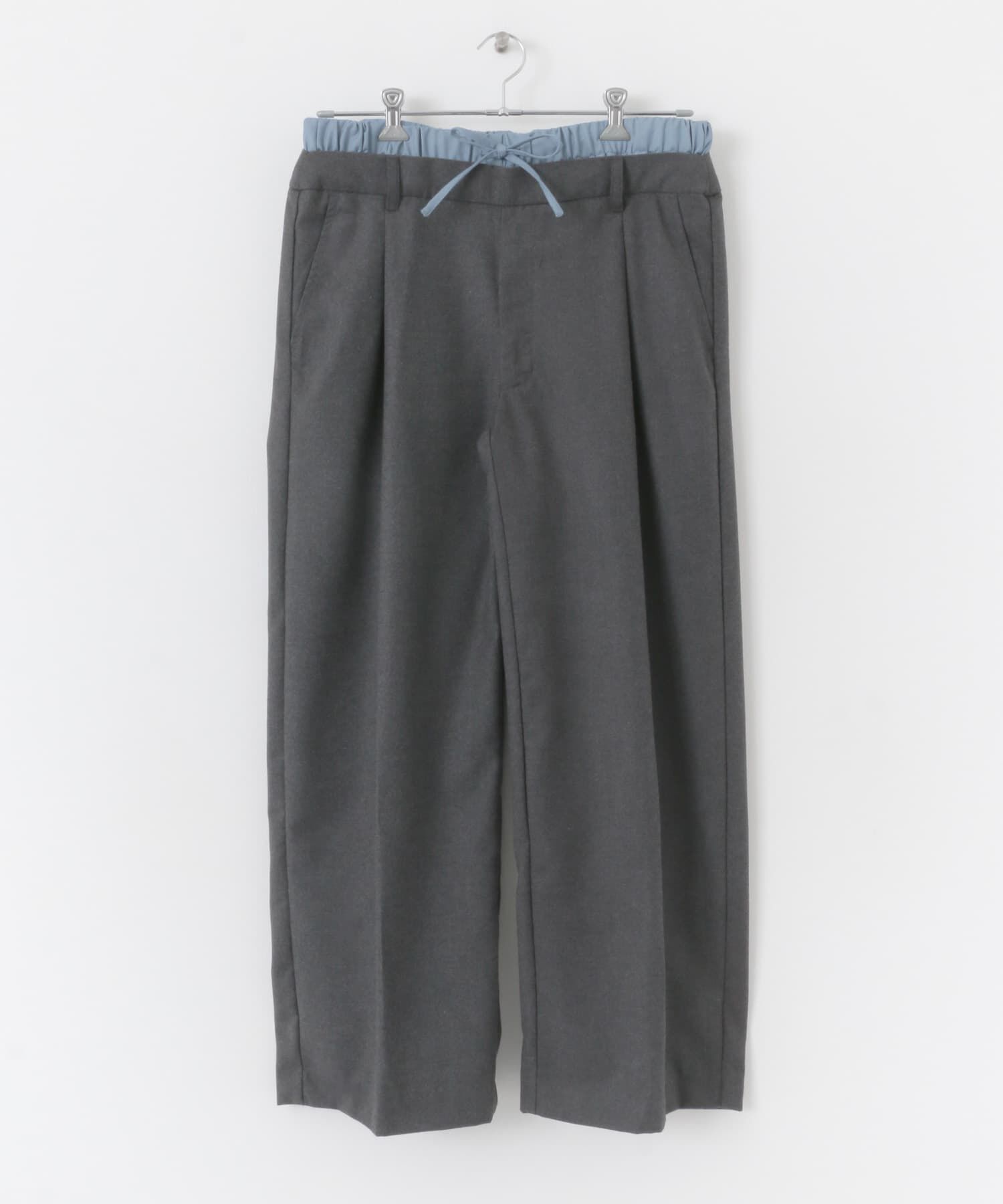 SENSE OF PLACE by URBAN RESEARCH「ウールライクフェイクレイヤードスラックス」|その他|