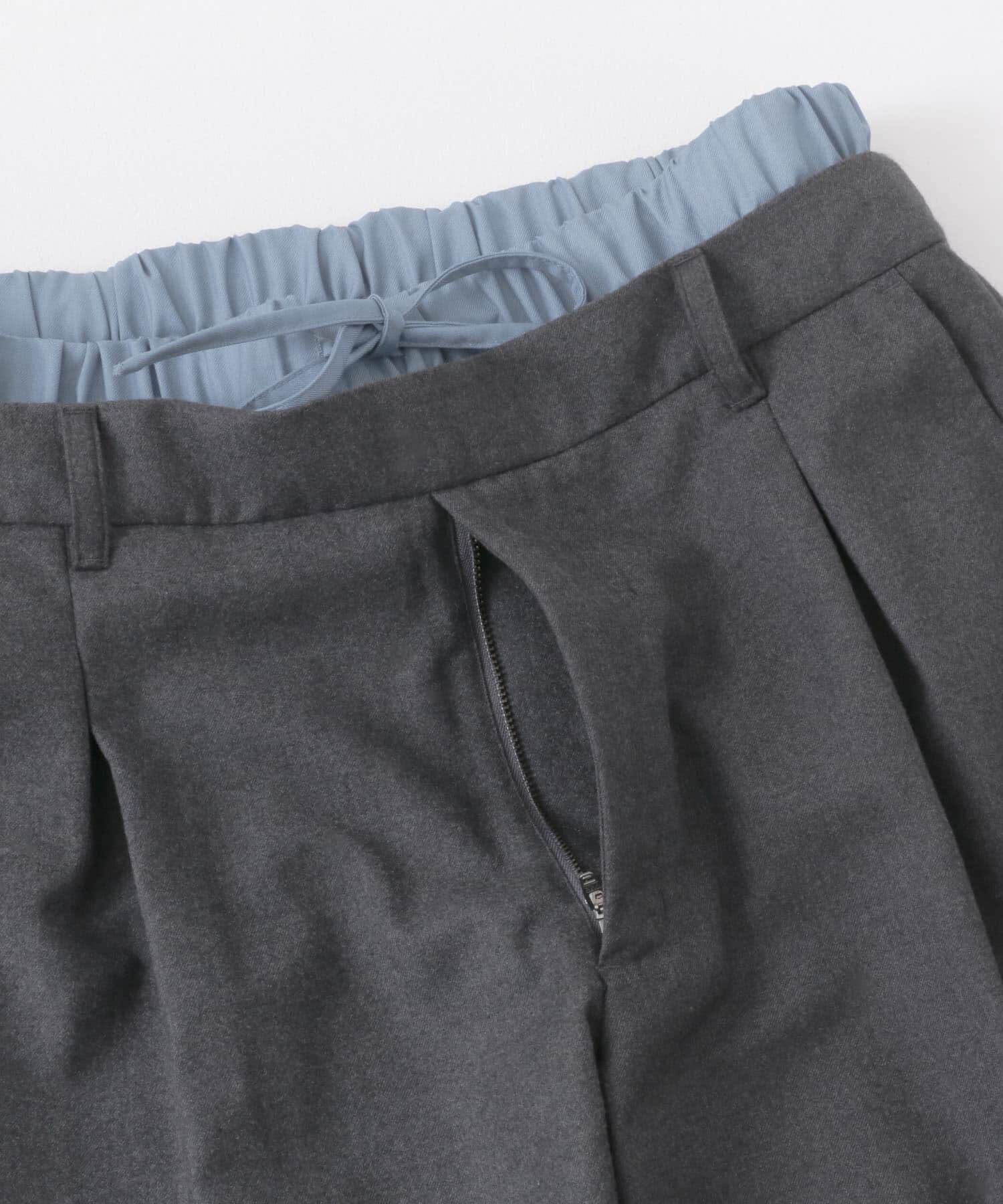 SENSE OF PLACE by URBAN RESEARCH「ウールライクフェイクレイヤードスラックス」|その他|