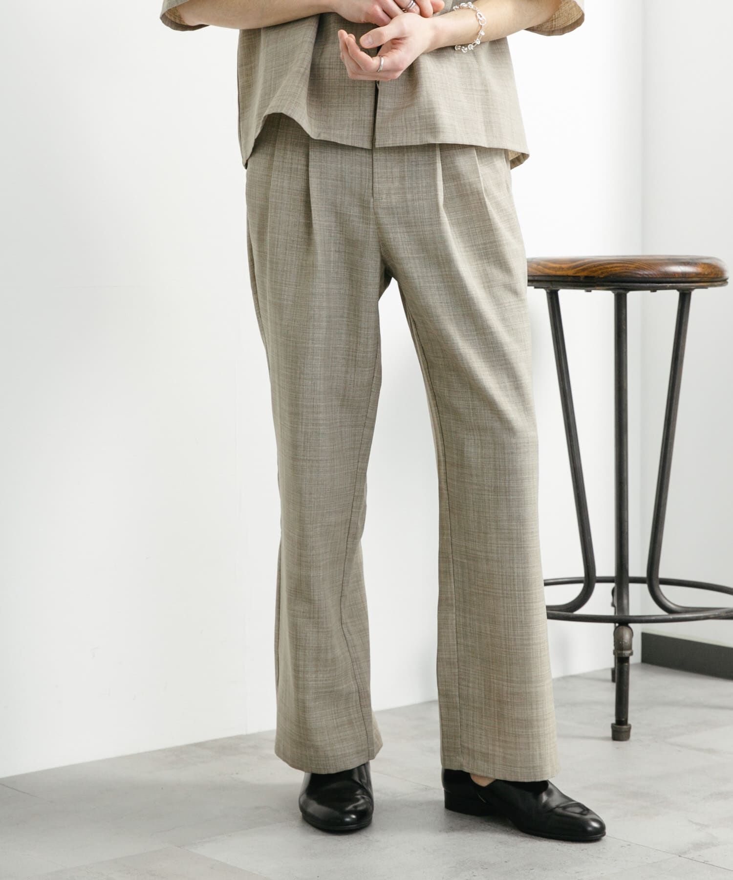 SENSE OF PLACE by URBAN RESEARCH「『ｾｯﾄｱｯﾌﾟ対応』『接触冷感/吸水速乾/ｲｰｼﾞｰｹｱ』ﾘﾈﾝﾗ  」|その他|