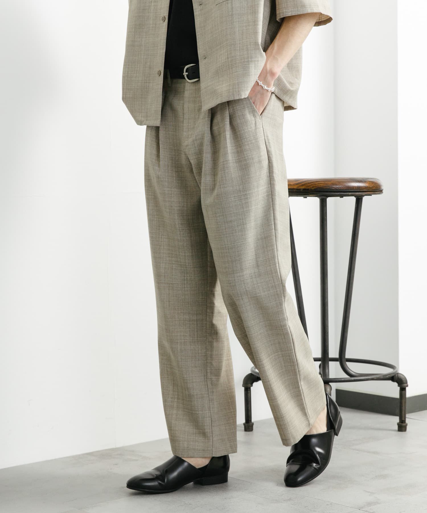 SENSE OF PLACE by URBAN RESEARCH「『ｾｯﾄｱｯﾌﾟ対応』『接触冷感/吸水速乾/ｲｰｼﾞｰｹｱ』ﾘﾈﾝﾗ  」|その他|