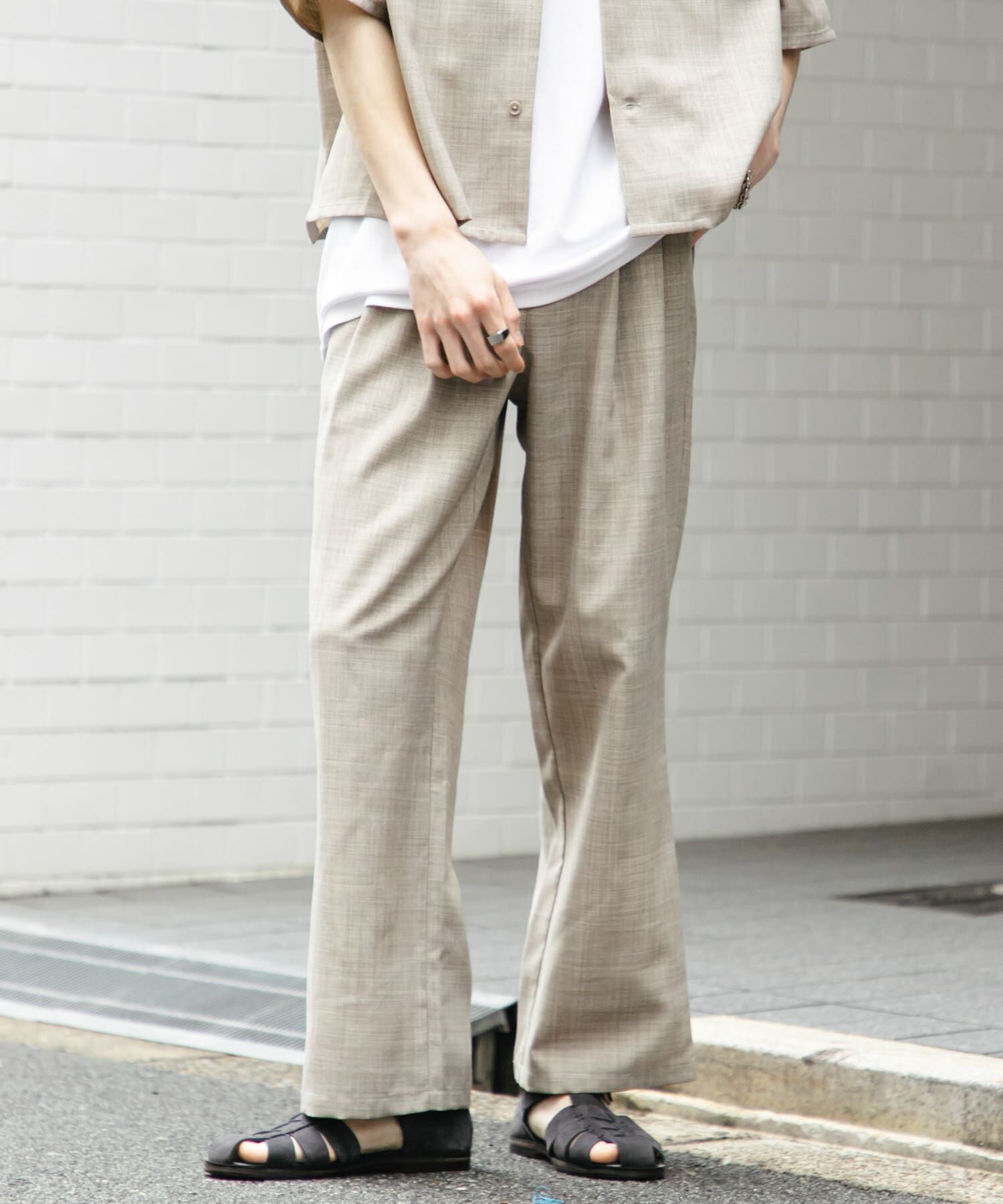 SENSE OF PLACE by URBAN RESEARCH「『ｾｯﾄｱｯﾌﾟ対応』『接触冷感/吸水速乾/ｲｰｼﾞｰｹｱ』ﾘﾈﾝﾗ  」|その他|