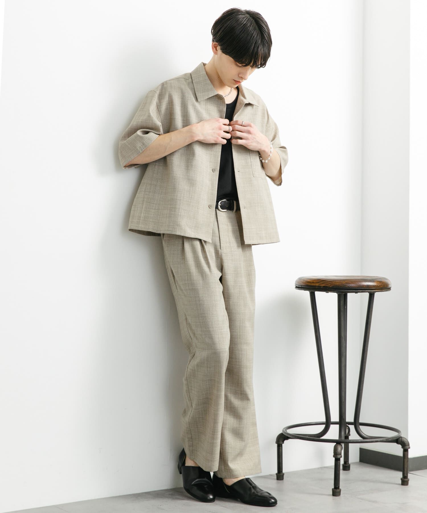 SENSE OF PLACE by URBAN RESEARCH「『ｾｯﾄｱｯﾌﾟ対応』『接触冷感/吸水速乾/ｲｰｼﾞｰｹｱ』ﾘﾈﾝﾗ  」|その他|