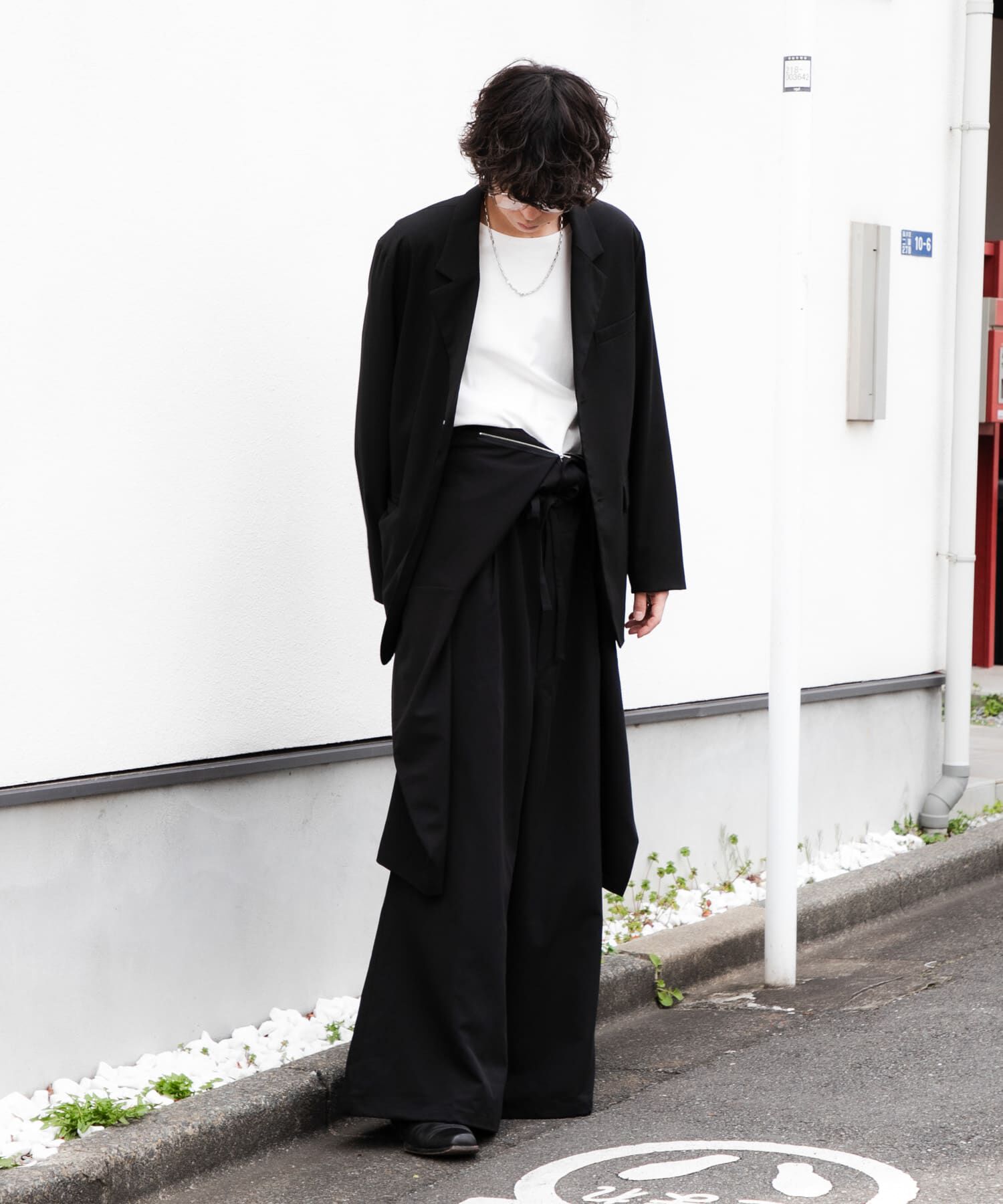 SENSE OF PLACE by URBAN RESEARCH「ベルトテッドジャンプスーツ」|オールインワン|