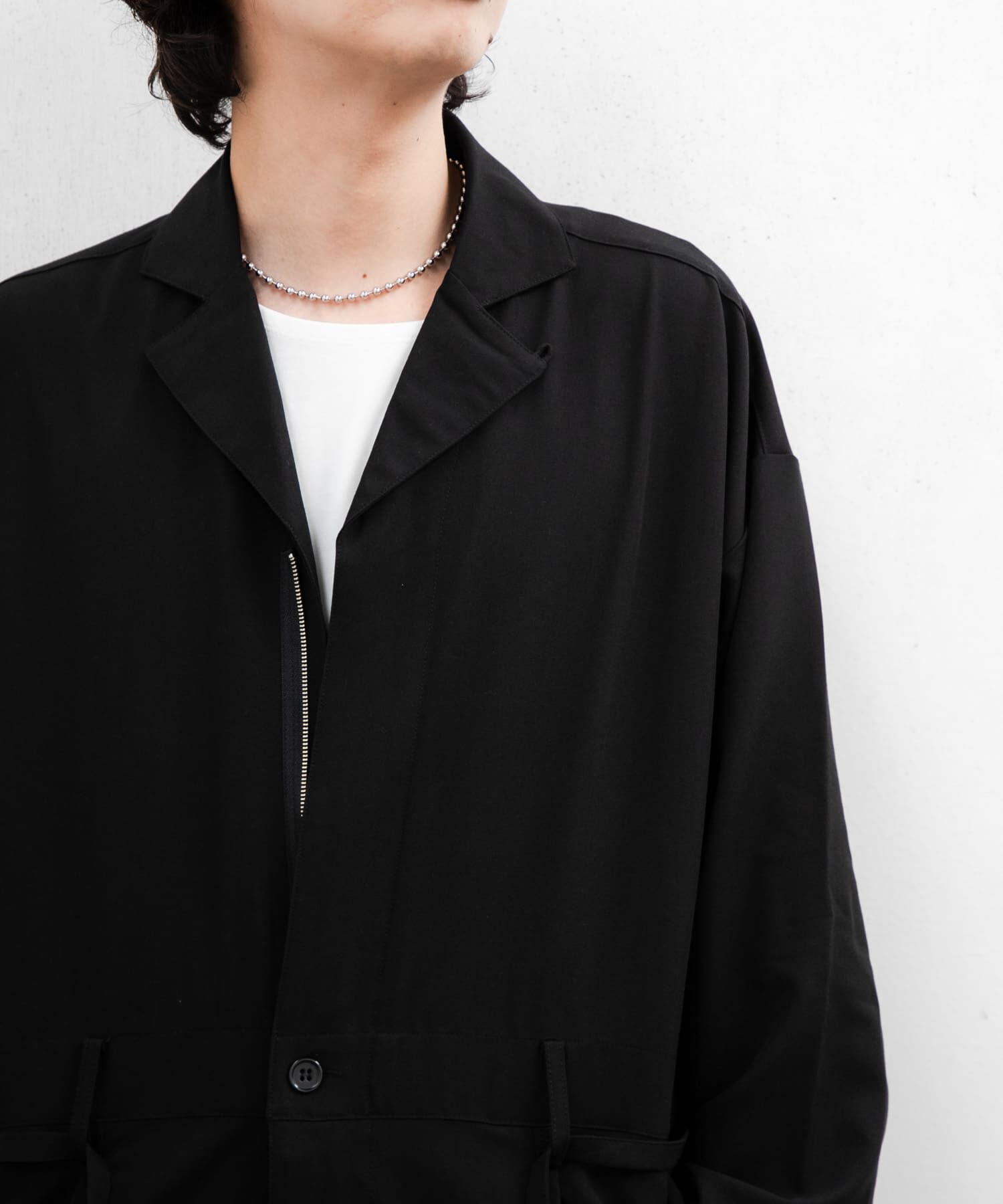 SENSE OF PLACE by URBAN RESEARCH「ベルトテッドジャンプスーツ」|オールインワン|