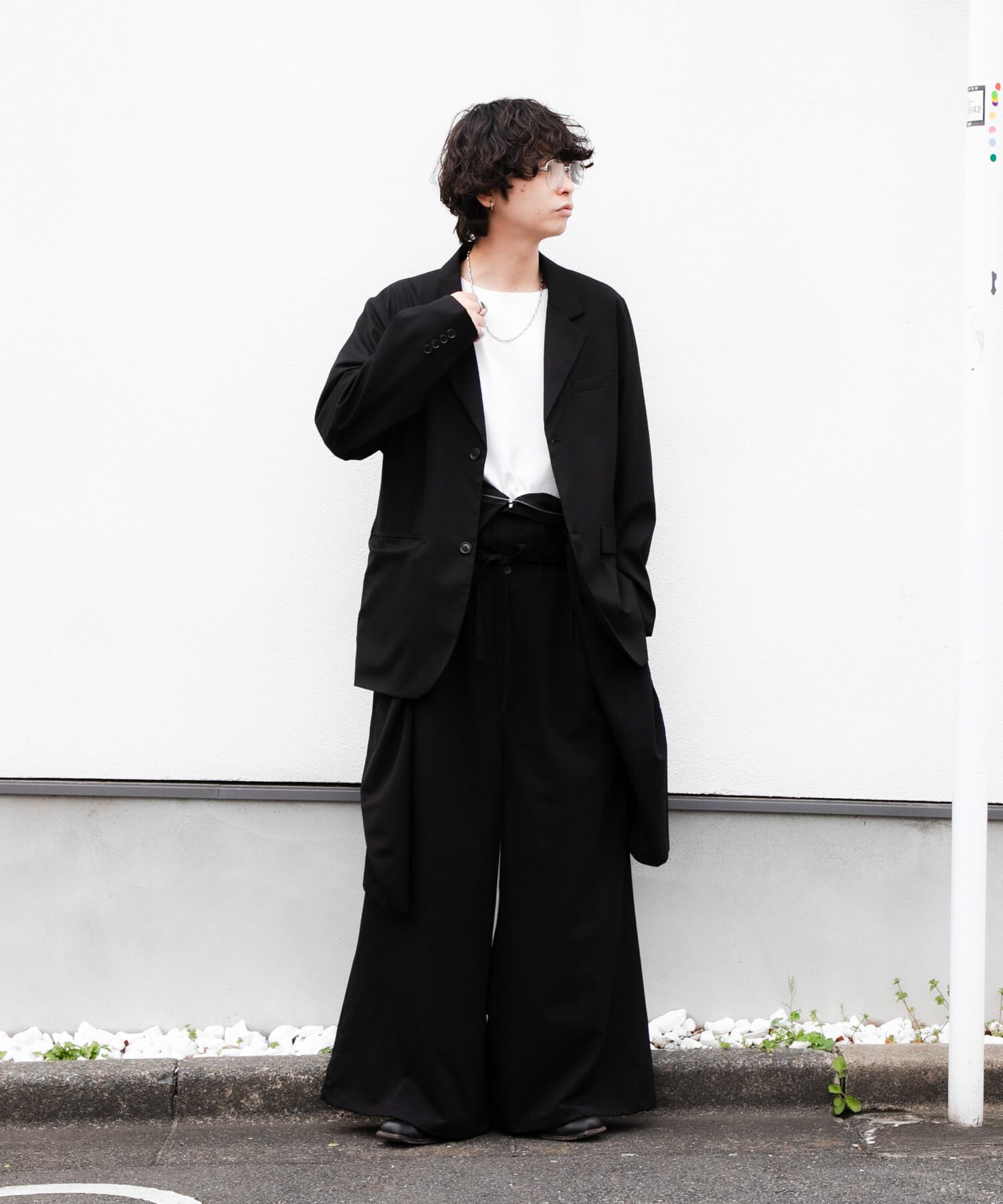 SENSE OF PLACE by URBAN RESEARCH「ベルトテッドジャンプスーツ」|オールインワン|