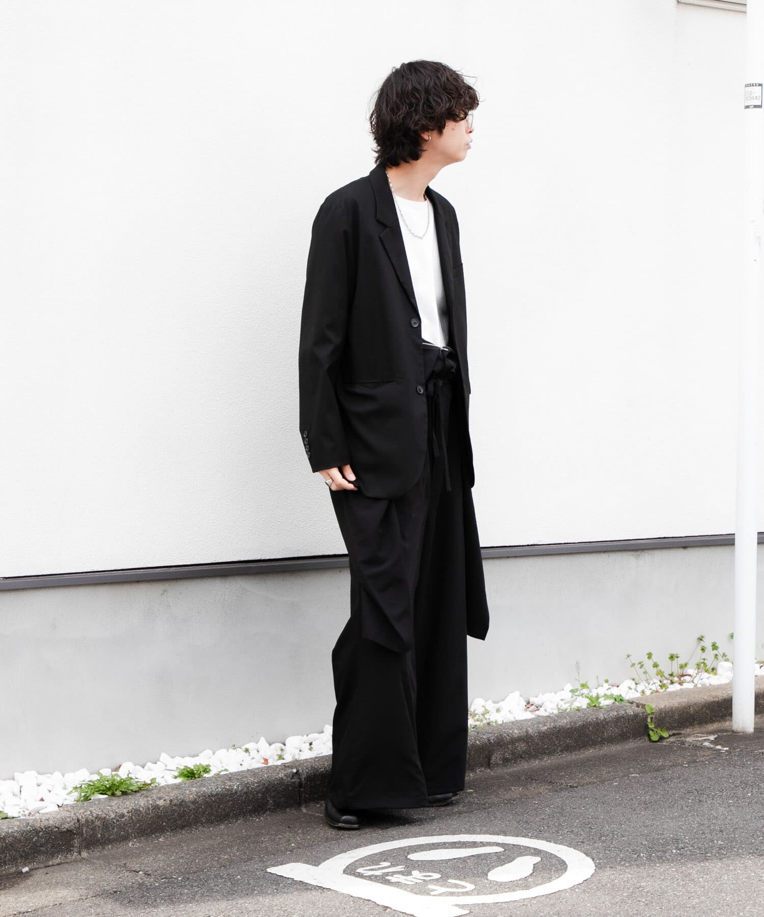 SENSE OF PLACE by URBAN RESEARCH「ベルトテッドジャンプスーツ」|オールインワン|