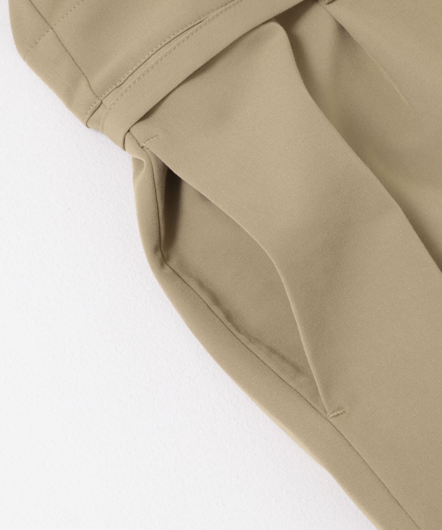 SENSE OF PLACE by URBAN RESEARCH「ベルトテッドジャンプスーツ」|オールインワン|