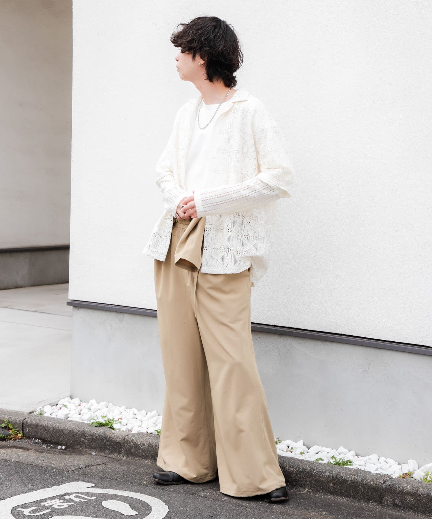 SENSE OF PLACE by URBAN RESEARCH「ベルトテッドジャンプスーツ」|オールインワン|