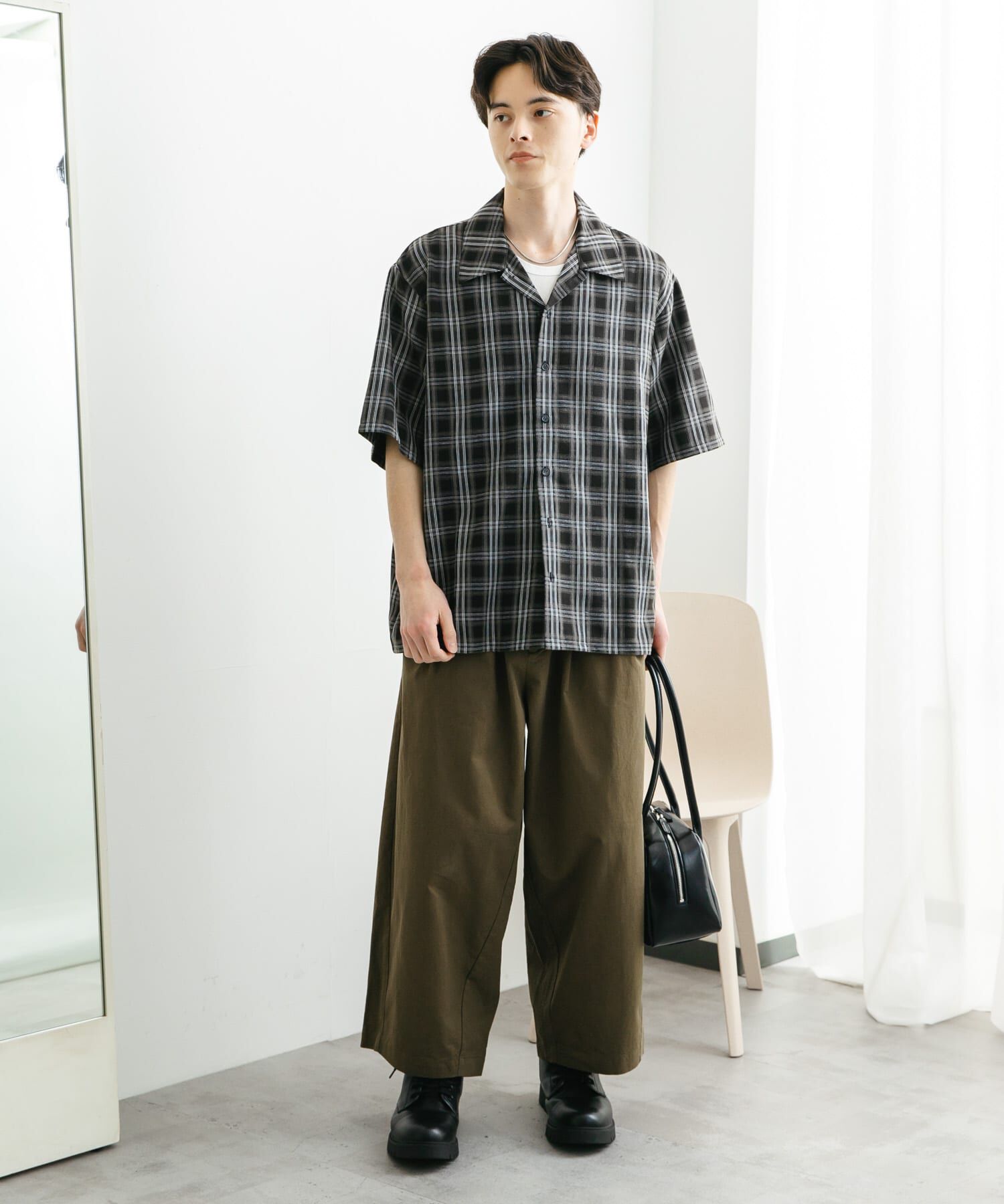 SENSE OF PLACE by URBAN RESEARCH「バレルレッグチノパンツ」|その他|