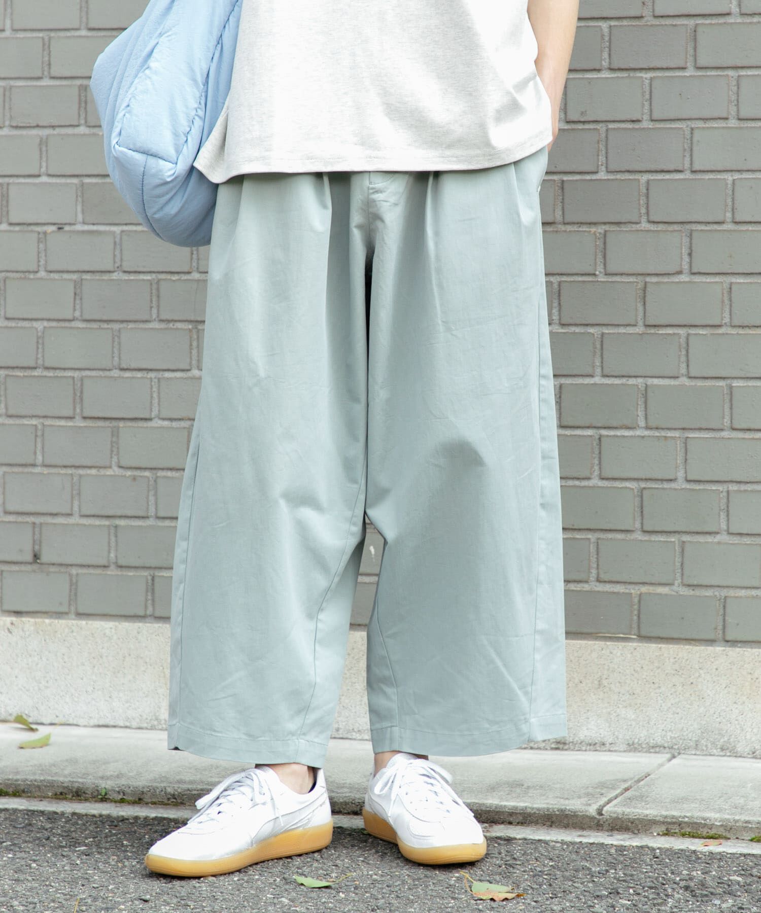 SENSE OF PLACE by URBAN RESEARCH「バレルレッグチノパンツ」|その他|