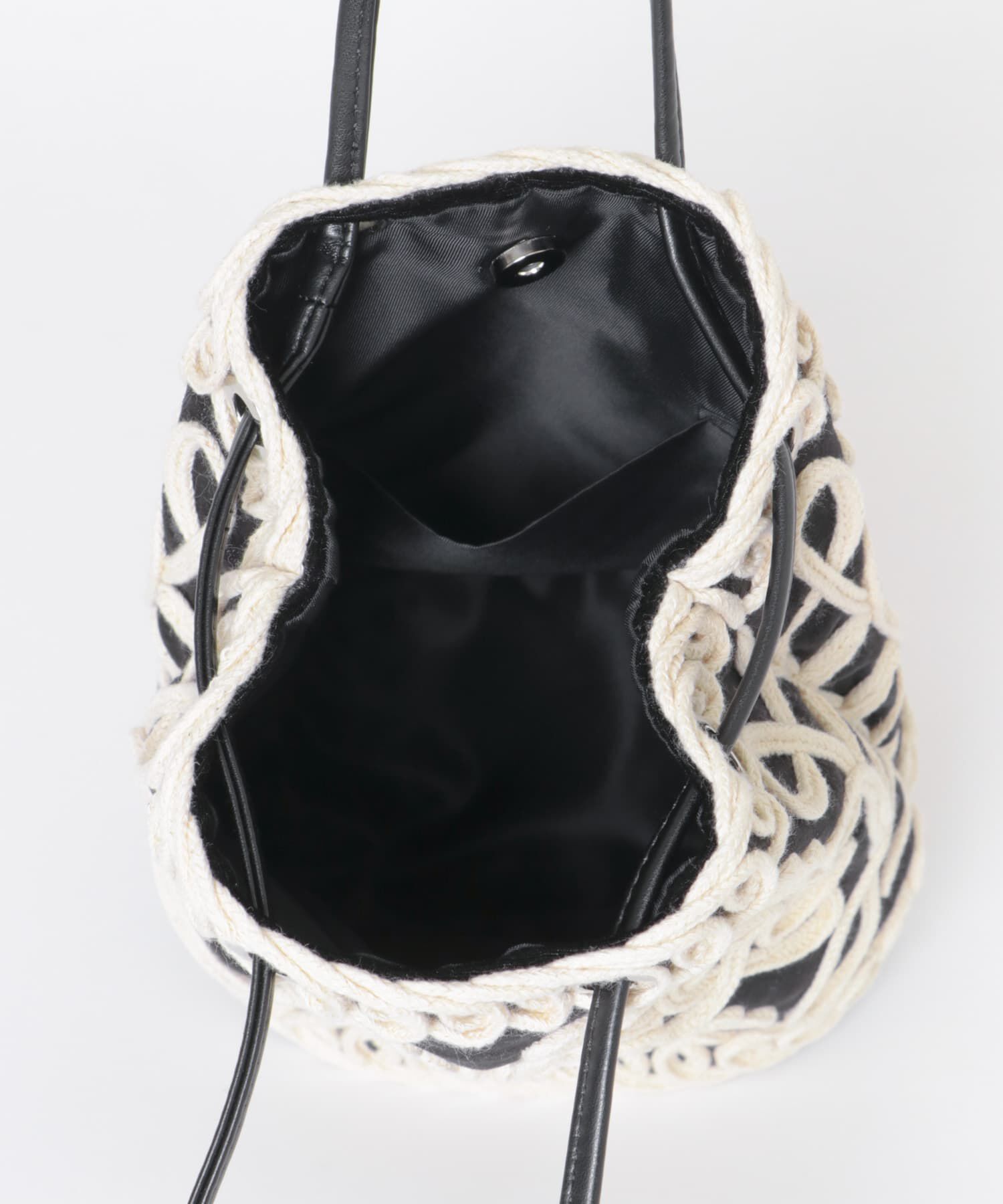 SENSE OF PLACE by URBAN RESEARCH「コードシシュウベロアバッグ」|ハンドバッグ|