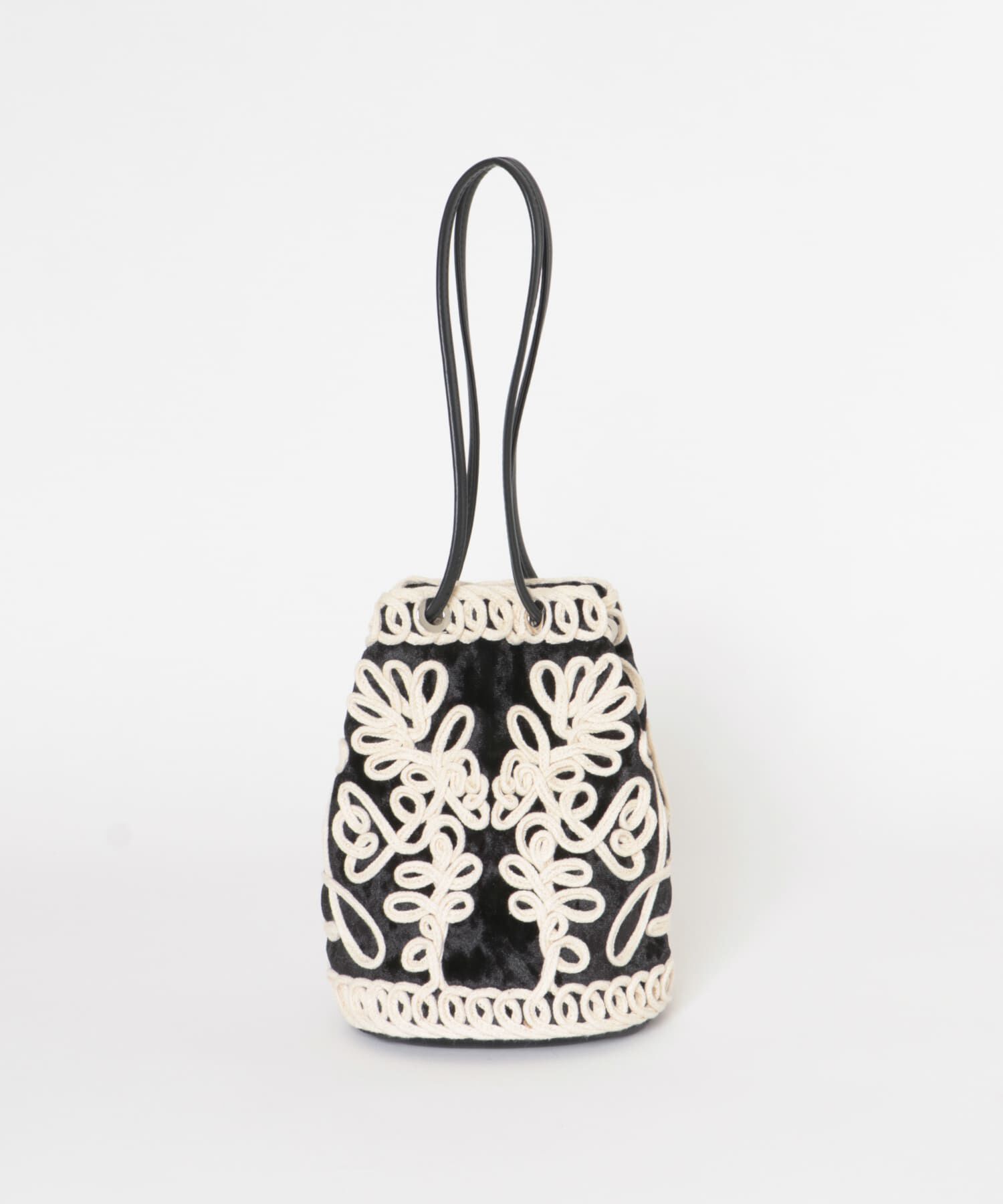 SENSE OF PLACE by URBAN RESEARCH「コードシシュウベロアバッグ」|ハンドバッグ|