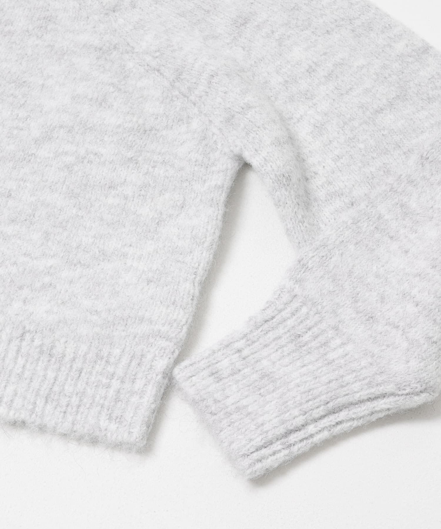 SENSE OF PLACE by URBAN RESEARCH「アシメネックニット」|ニット・セーター|