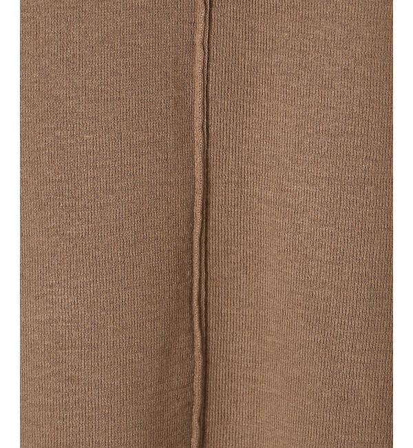 le.coeur blanc「ハーフミラノリブニットベスト」|ニット・セーター|