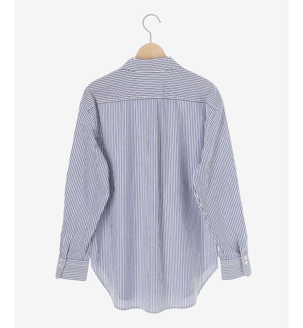 le.coeur blanc「《手洗い可能》ビジューカラーシャツ」|シャツ・ブラウス|