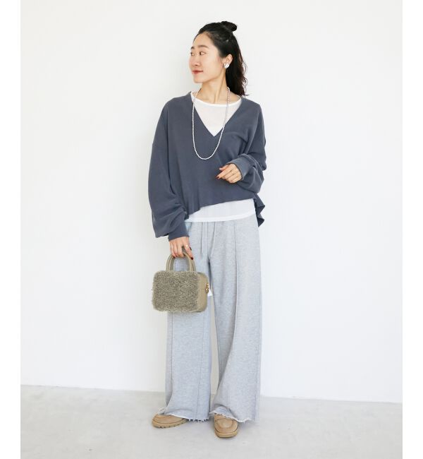  「ヴィンテージ裏毛ショートプルオーバー」|Tシャツ・カットソー|