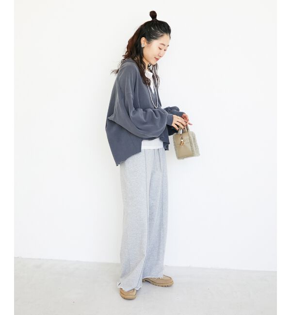  「ヴィンテージ裏毛ショートプルオーバー」|Tシャツ・カットソー|