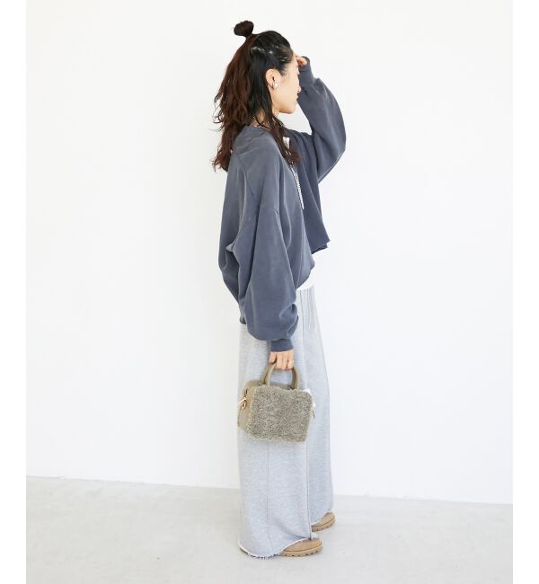  「ヴィンテージ裏毛ショートプルオーバー」|Tシャツ・カットソー|