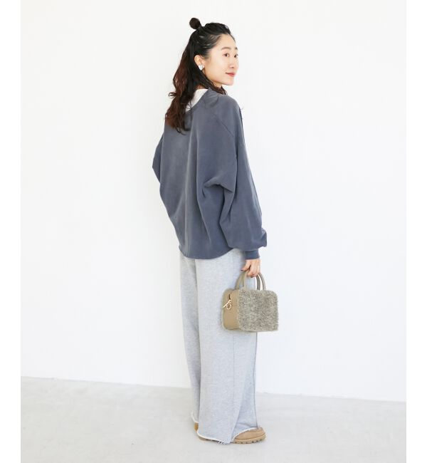  「ヴィンテージ裏毛ショートプルオーバー」|Tシャツ・カットソー|