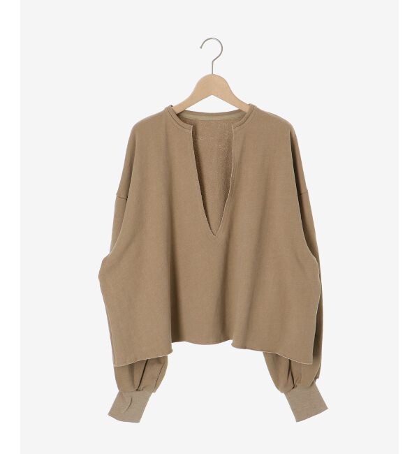  「ヴィンテージ裏毛ショートプルオーバー」|Tシャツ・カットソー|