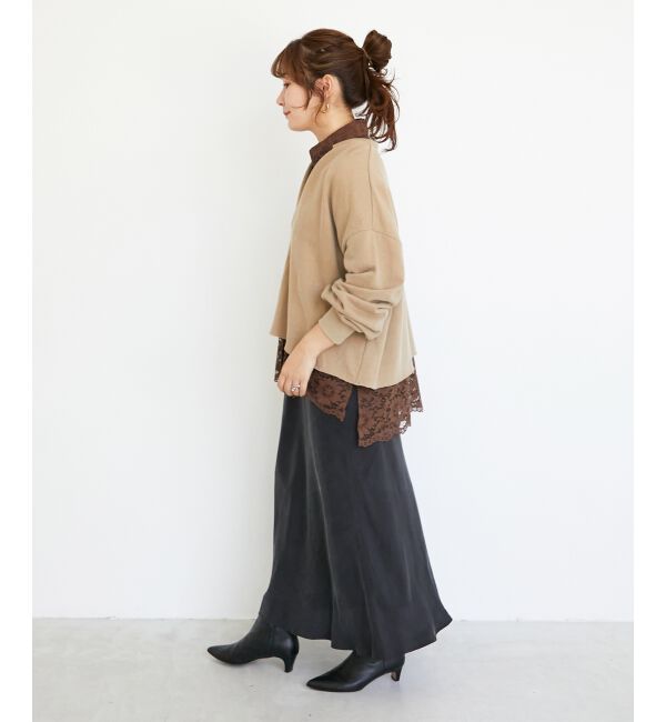  「ヴィンテージ裏毛ショートプルオーバー」|Tシャツ・カットソー|