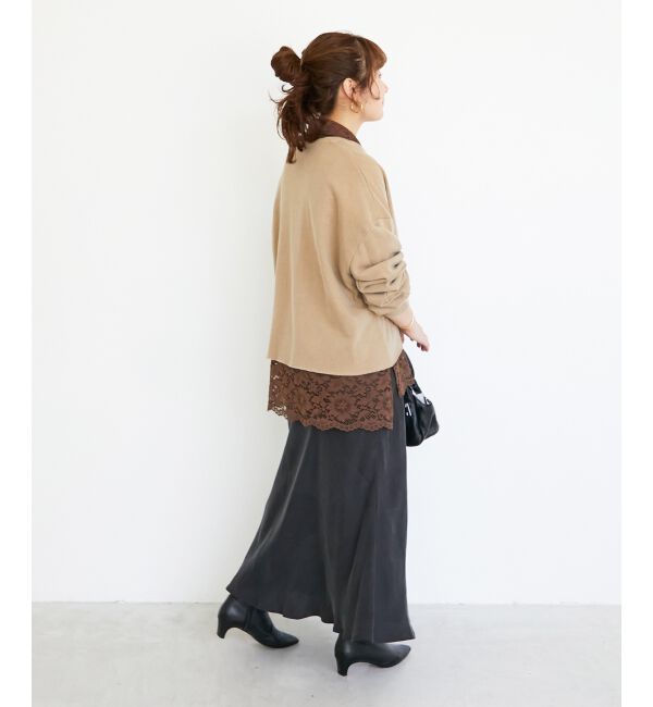  「ヴィンテージ裏毛ショートプルオーバー」|Tシャツ・カットソー|