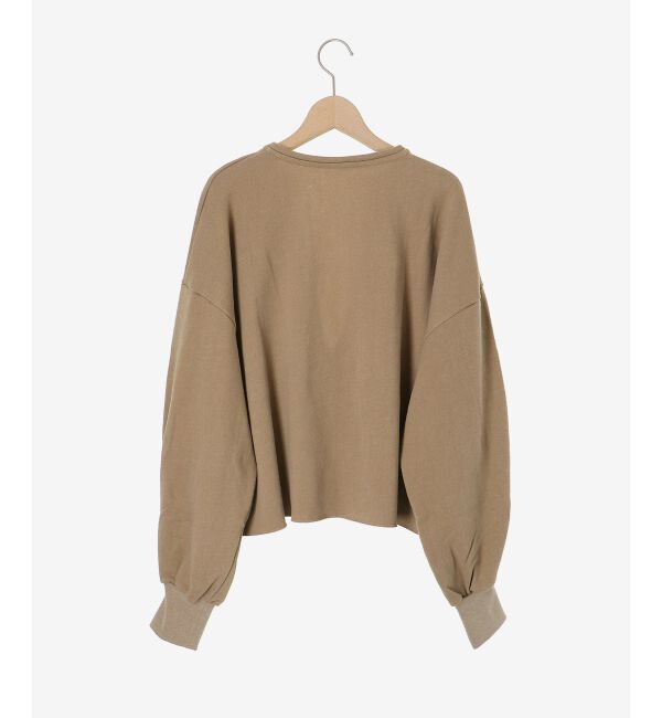  「ヴィンテージ裏毛ショートプルオーバー」|Tシャツ・カットソー|