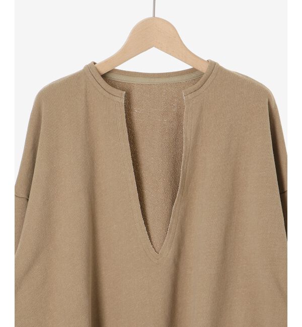  「ヴィンテージ裏毛ショートプルオーバー」|Tシャツ・カットソー|