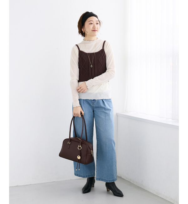  「フロッキージャージーメローデザインカットソー」|Tシャツ・カットソー|