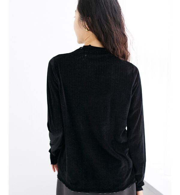  「フロッキージャージーメローデザインカットソー」|Tシャツ・カットソー|