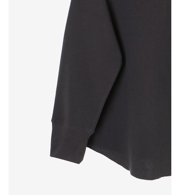  「サーマル裾ラウンドプルオーバー」|Tシャツ・カットソー|