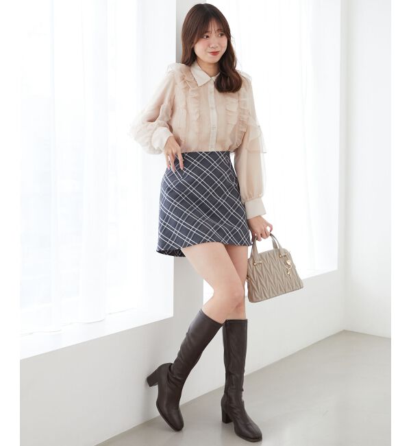 MAJESTICLEGON「アソートミニスカパン」|スカート|