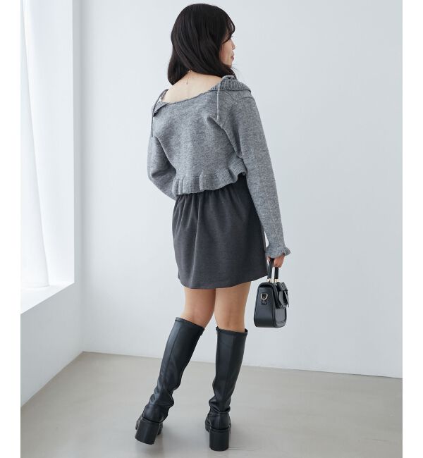 MAJESTICLEGON「アソートミニスカパン」|スカート|