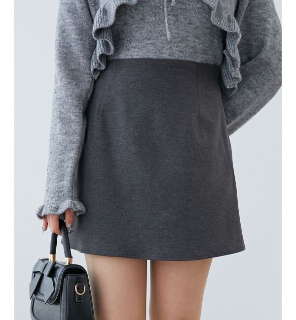 MAJESTICLEGON「アソートミニスカパン」|スカート|