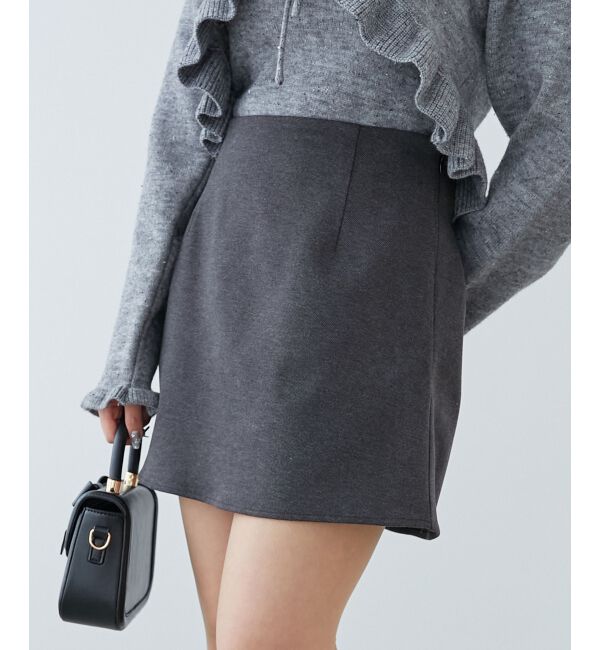 MAJESTICLEGON「アソートミニスカパン」|スカート|