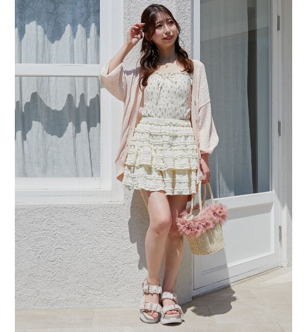  「ジェリーソールギャザースポサン」|サンダル|