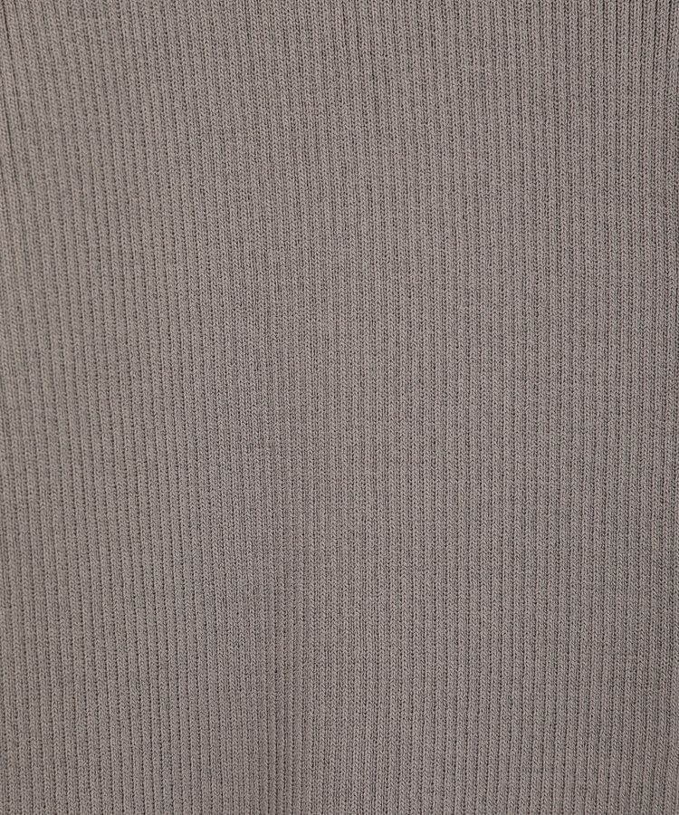 AnriettMusee「ポロ襟5分袖リブニット」|ニット・セーター|