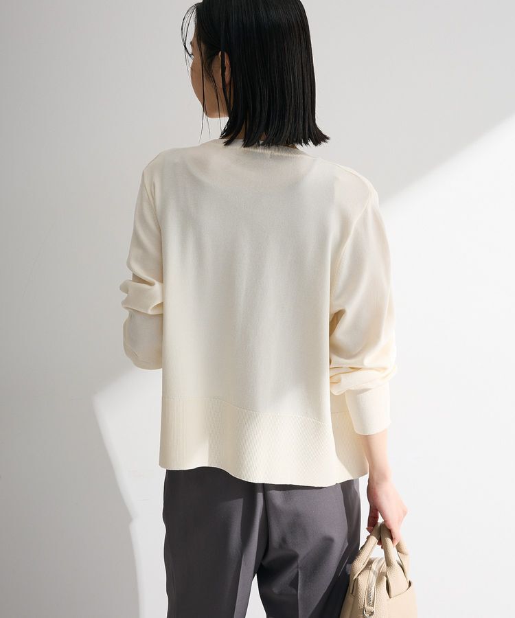 Green Parks「金釦コンパクトニットカーディガン」|カーディガン|