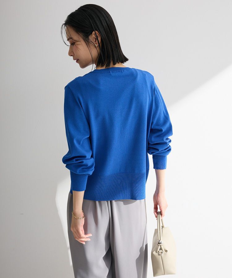 Green Parks「金釦コンパクトニットカーディガン」|カーディガン|