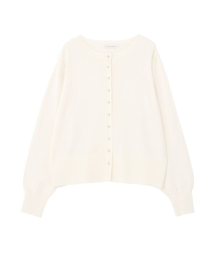 Green Parks「金釦コンパクトニットカーディガン」|カーディガン|