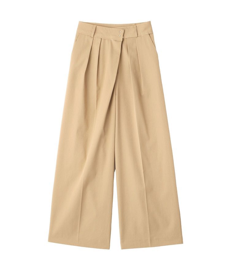 YECCA VECCA「メタルホックワイドパンツ」|その他|