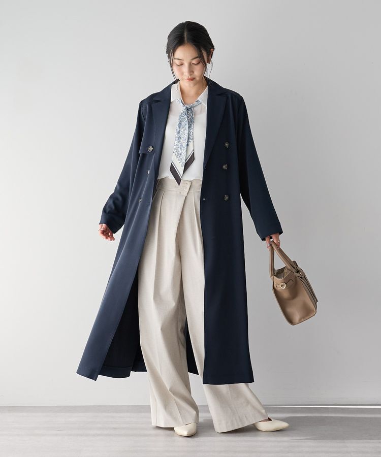 YECCA VECCA「メタルホックワイドパンツ」|その他|