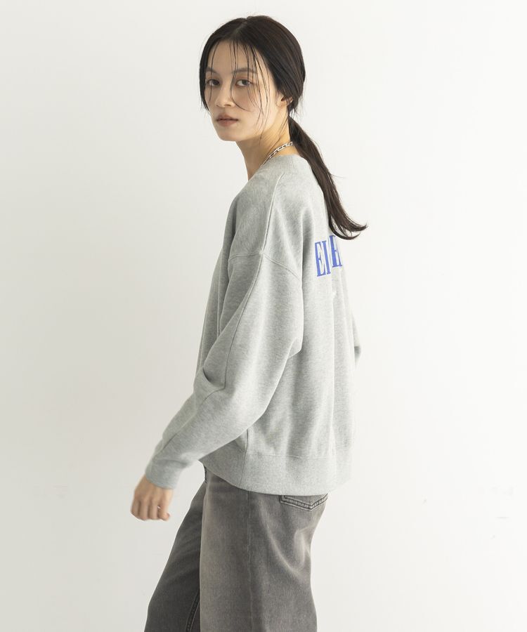 GARAGE OF GOOD CLOTHING「【日本製】ELIZABETH Vネックロゴプルオーバー」|Tシャツ・カットソー|