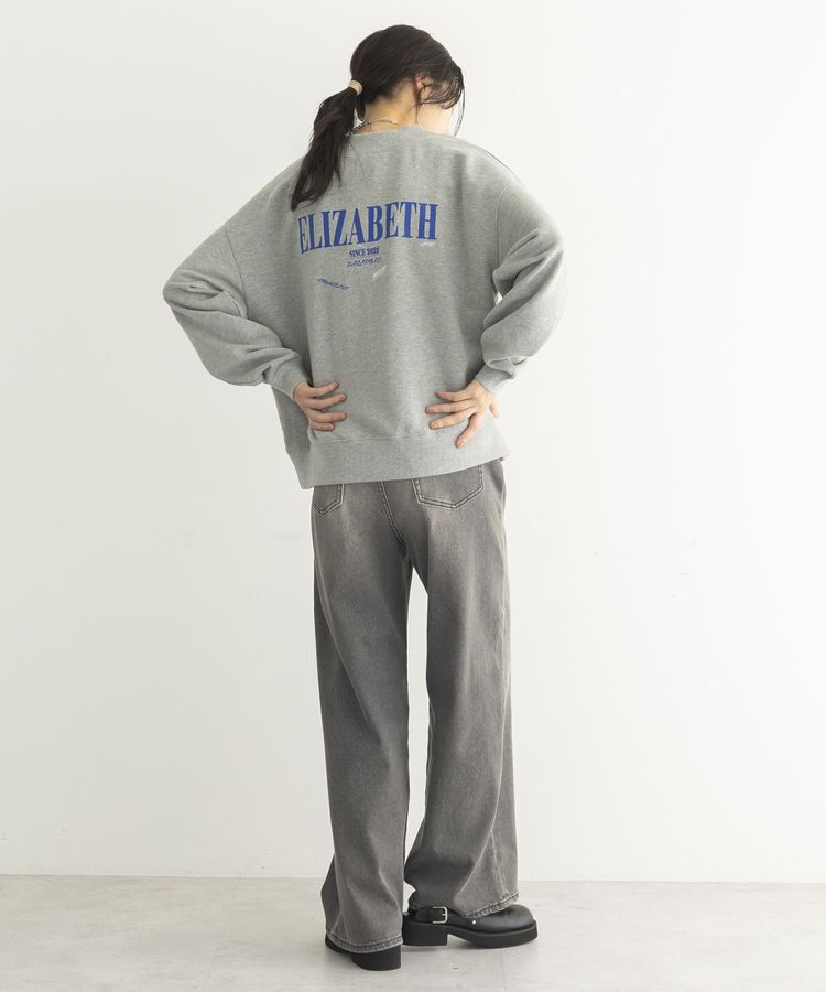 GARAGE OF GOOD CLOTHING「【日本製】ELIZABETH Vネックロゴプルオーバー」|Tシャツ・カットソー|