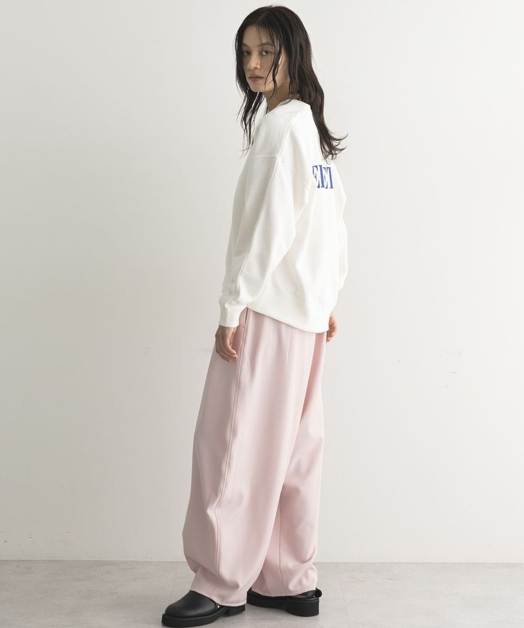 GARAGE OF GOOD CLOTHING「【日本製】ELIZABETH Vネックロゴプルオーバー」|Tシャツ・カットソー|