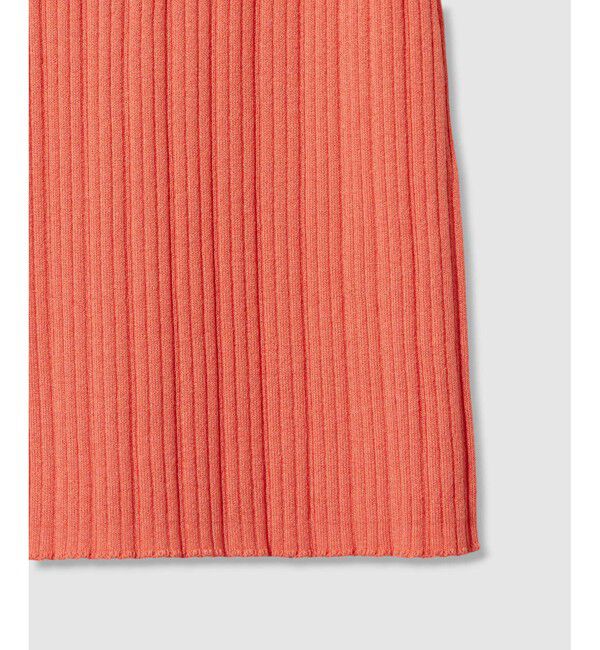 LOULOU WILLOUGHBY「【LOULOU WILLOUGHBY】ハーフチューブラーリブニット」|ニット・セーター|